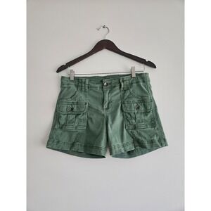 Kut from the Kloth Olive Green Cargo Shorts